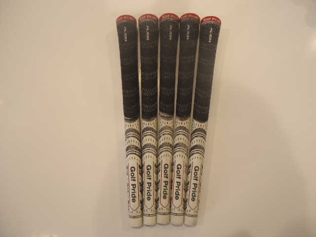 ゴルフプライド　MCC　ア・ライン　スタンダード　中古グリップ　5本セット