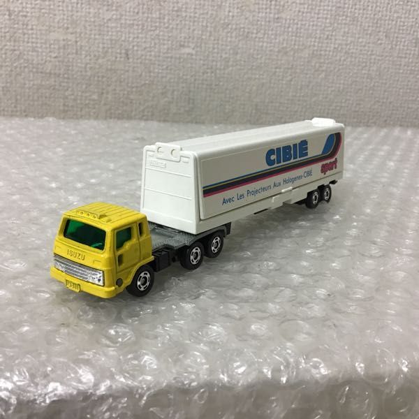 ロングトミカ いすゞ V12 ウイングルーフトレーラー