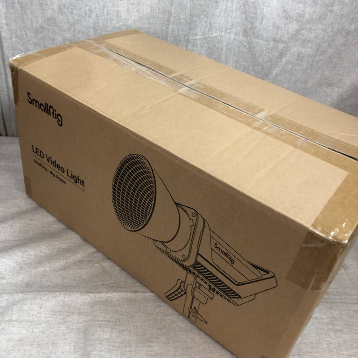 SmallRig RC120D COB LEDビデオライト 120W 5600K SmallRig RC120B COB