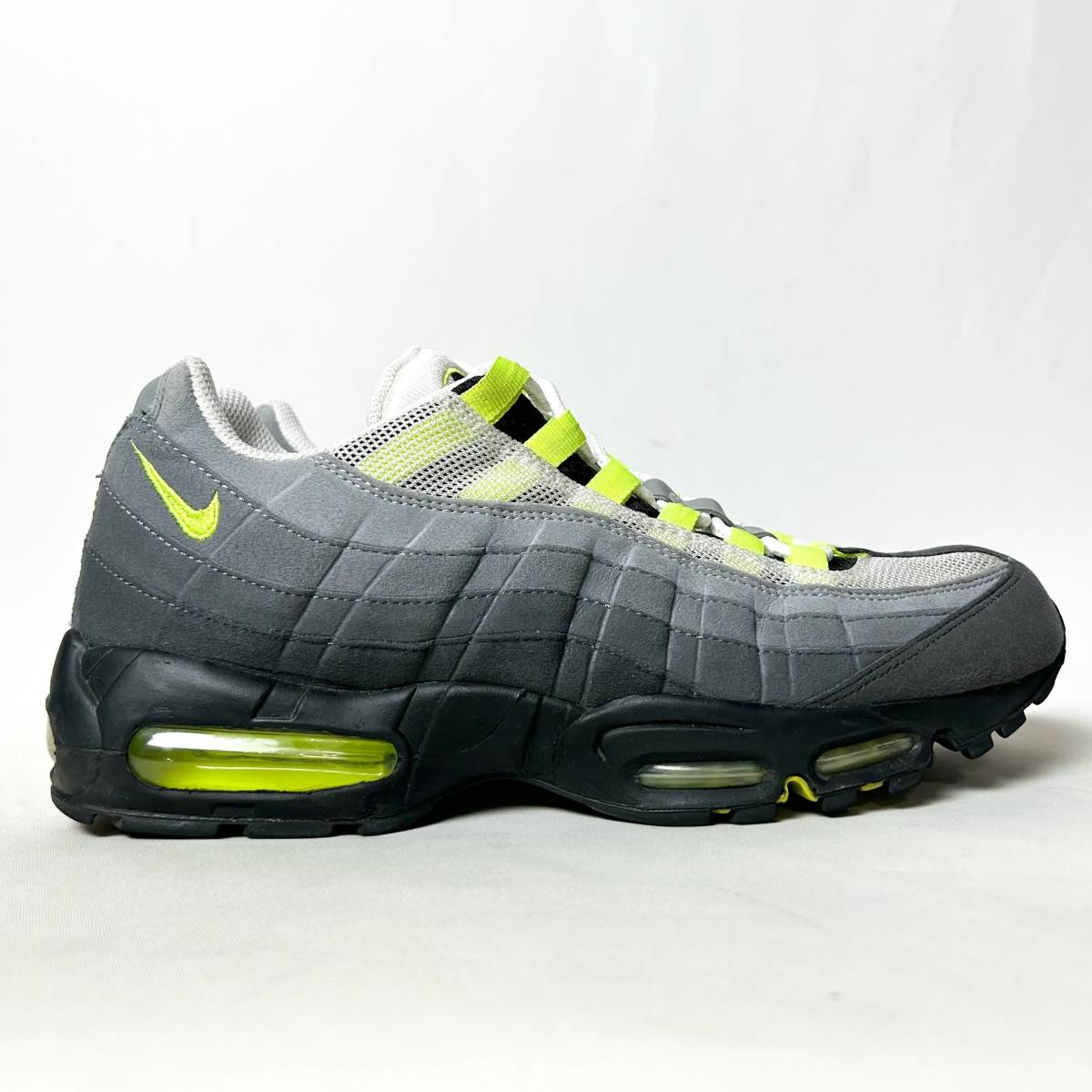 FB鑑定済 貴重 12年製 正規品 NIKE 2012 AIR MAX 95 OG VOLT NEON 