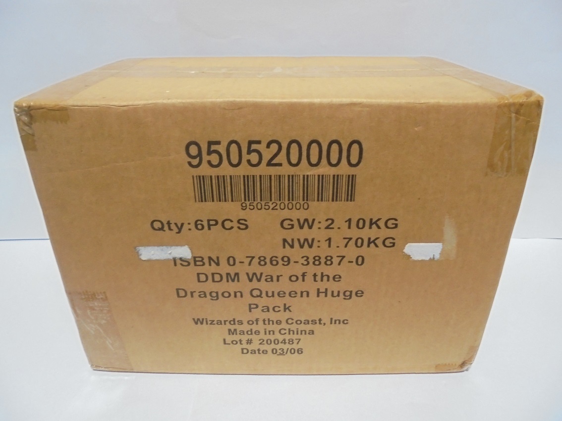 まい D&D Miniatures 希少品 War of the Dragon Queen 未開封