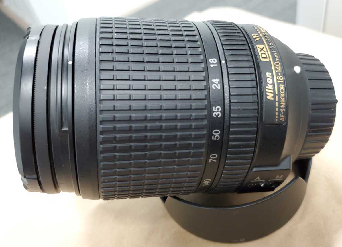 DX AF-S 18-140mm ED Nikon VR f⁄3.5-5.6G Lens NIKKOR Nikkor -