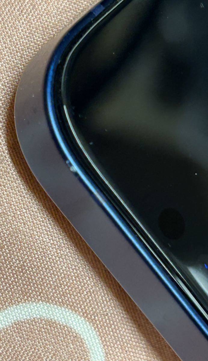 【美品】iPhone12 ブルー 128GB SIMフリー AppleCare+期間中 バッテリー最大容量93% 一括購入品残債なし _10