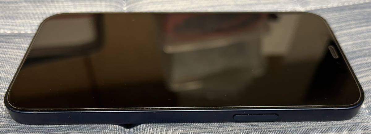 【美品】iPhone12 ブルー 128GB SIMフリー AppleCare+期間中 バッテリー最大容量93% 一括購入品残債なし _3