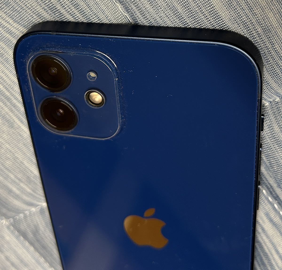 【美品】iPhone12 ブルー 128GB SIMフリー AppleCare+期間中 バッテリー最大容量93% 一括購入品残債なし _5