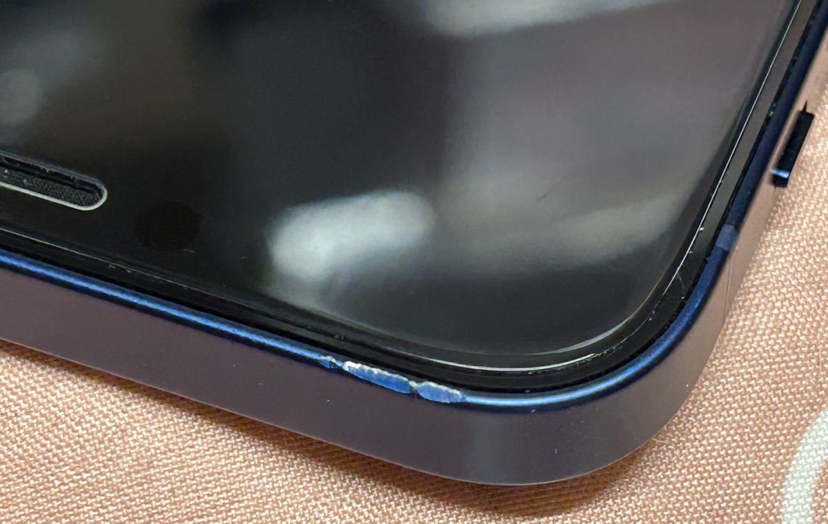 【美品】iPhone12 ブルー 128GB SIMフリー AppleCare+期間中 バッテリー最大容量93% 一括購入品残債なし _6