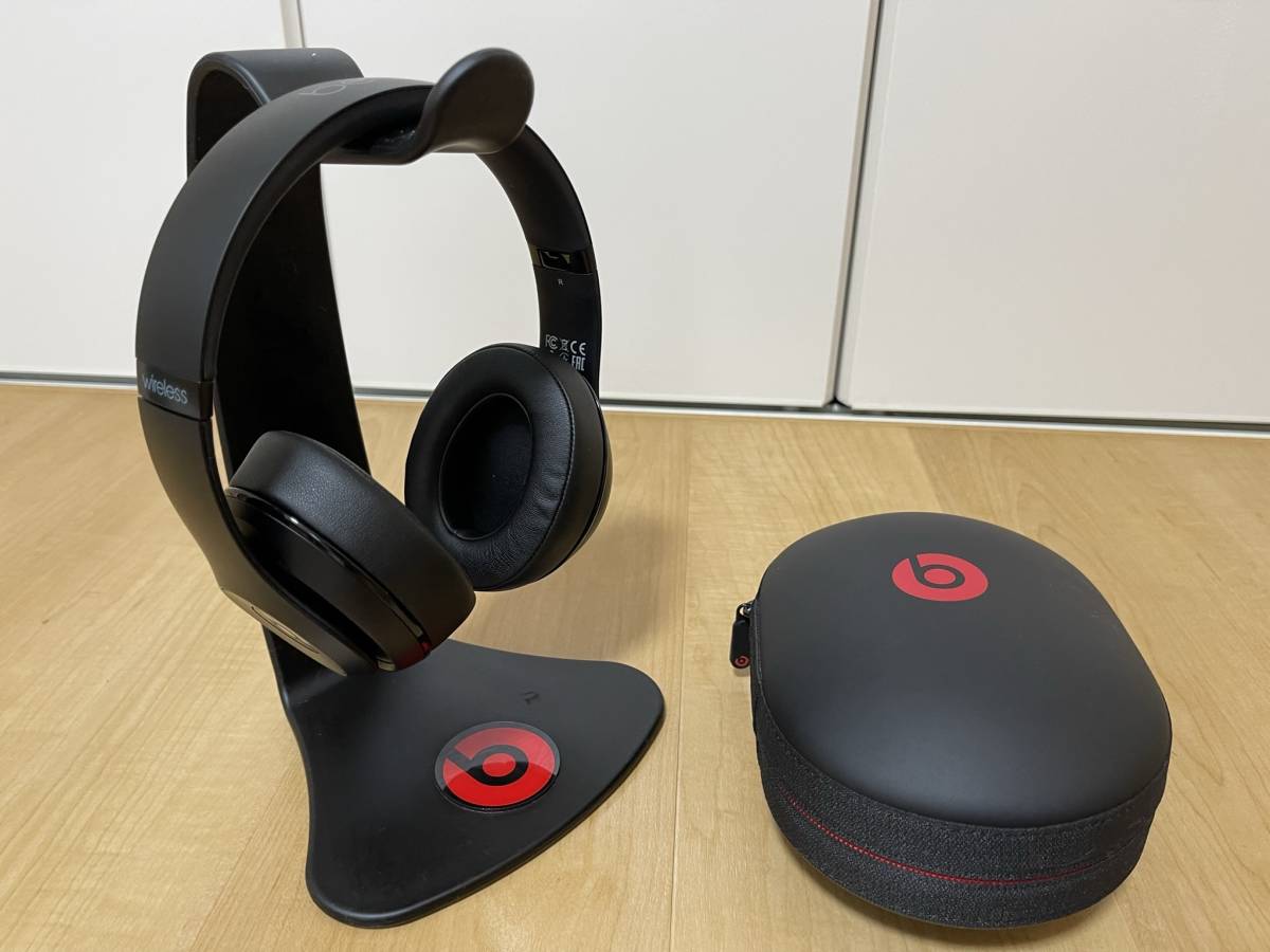 美品 Beats Studio3 Wireless イヤーパット新品 ビーツスタジオ　ワイヤレス