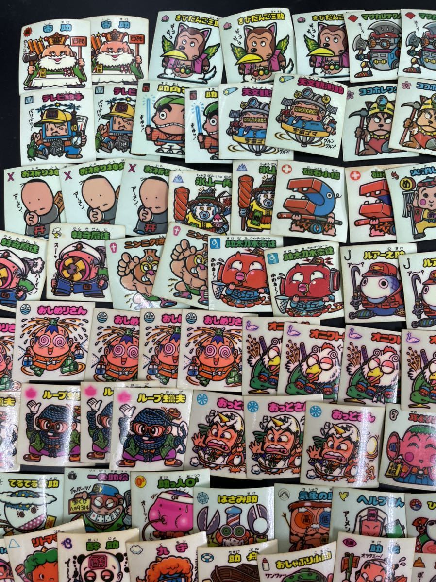 ビックリマンシール まとめて 230枚以上 天使、悪魔 当時物 コレクター