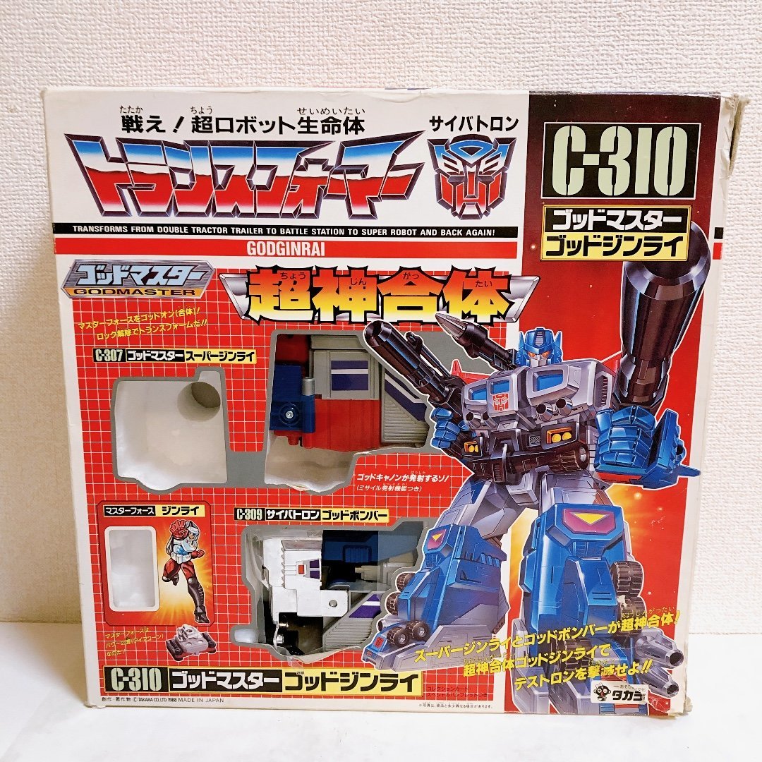 新作登場，安い □ 当時物 旧タカラ トランスフォーマー C-310 ゴッド