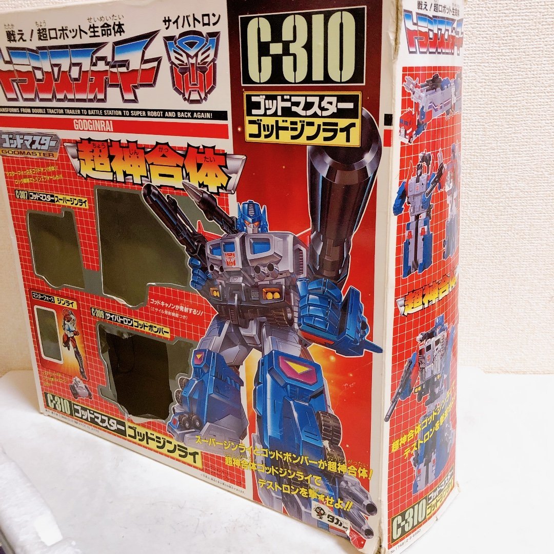 新作登場，安い □ 当時物 旧タカラ トランスフォーマー C-310 ゴッド