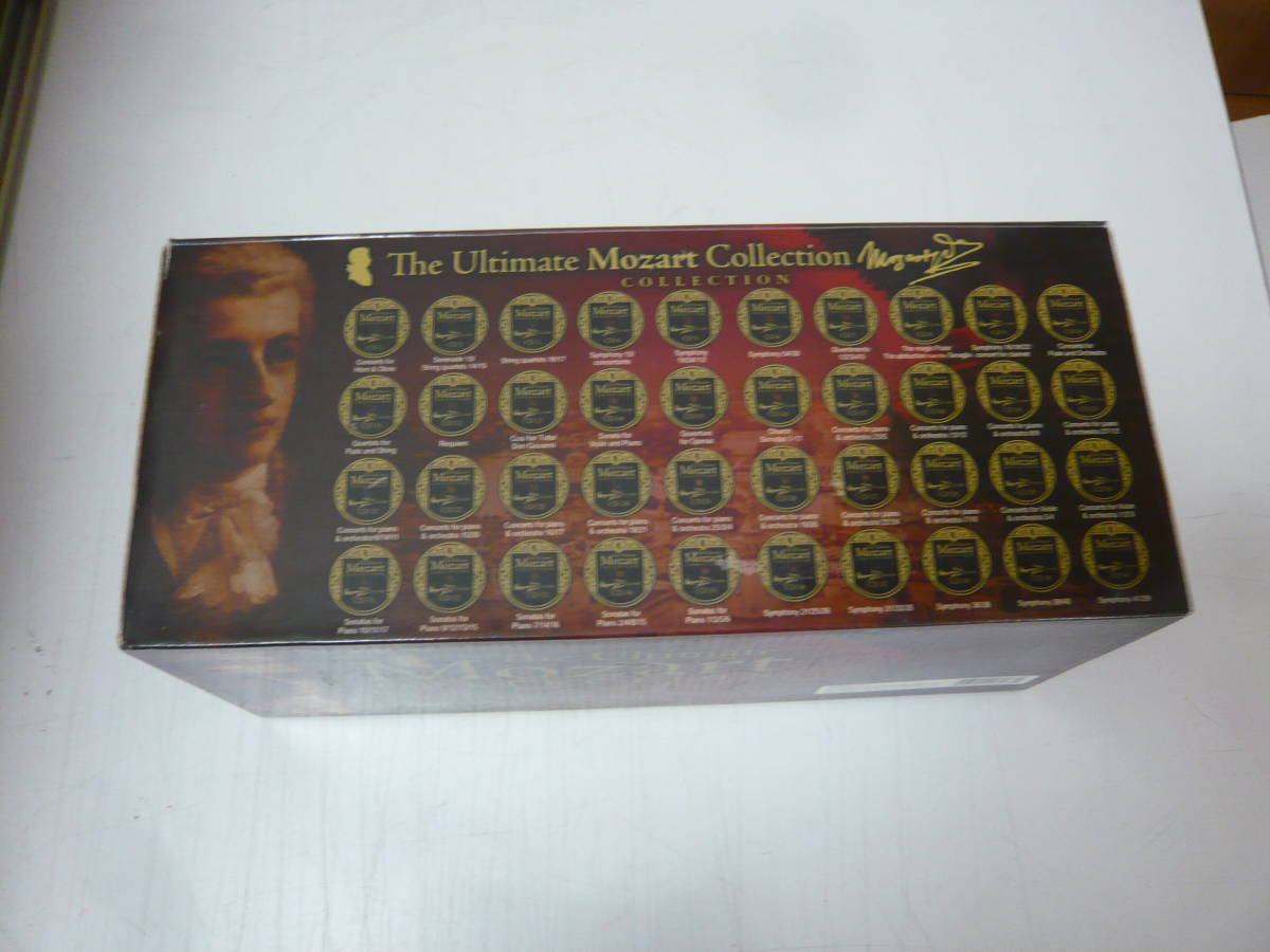 CD モーツァルト生誕250周年 豪華記念セット CD40 プラス DVD 1枚