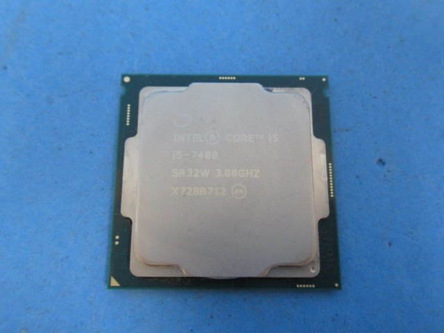 Intel Core ・WA2 10844♪ 保証有 Intel Core i5-7400 / 3.00GHz