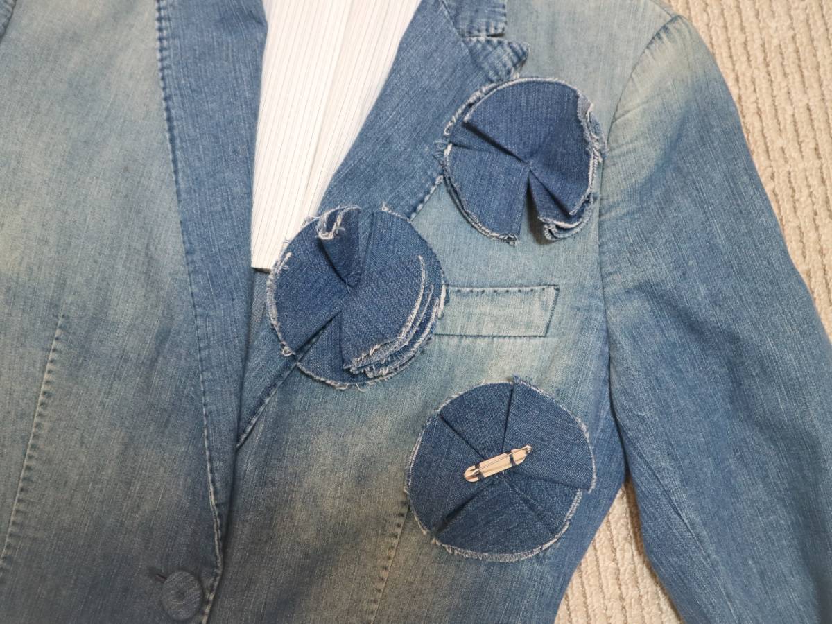 即決】未使用 ERMANNO SCERVINO エルマノシェルビーノ◇フラワー
