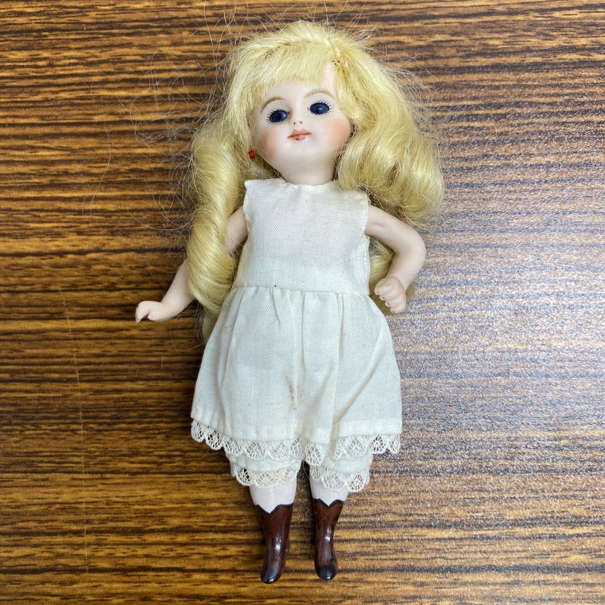 ビンテージ ビスクドール ② ビンテージ ミニョネット BILLY ビリー 限定品 陶器人形 ビスクドール