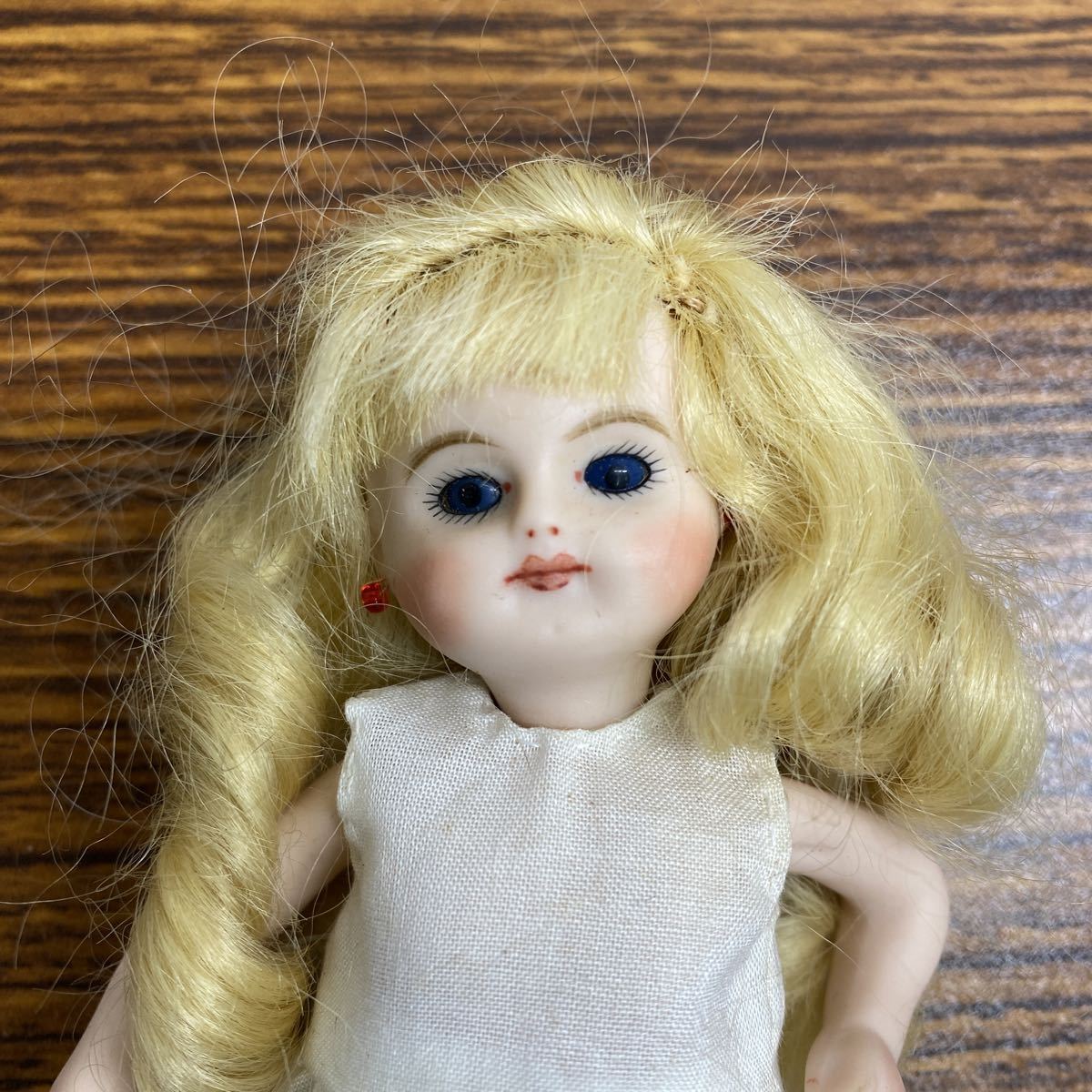 ビンテージ ミニョネット BILLY ビリー 限定品 陶器人形 ビスクドール