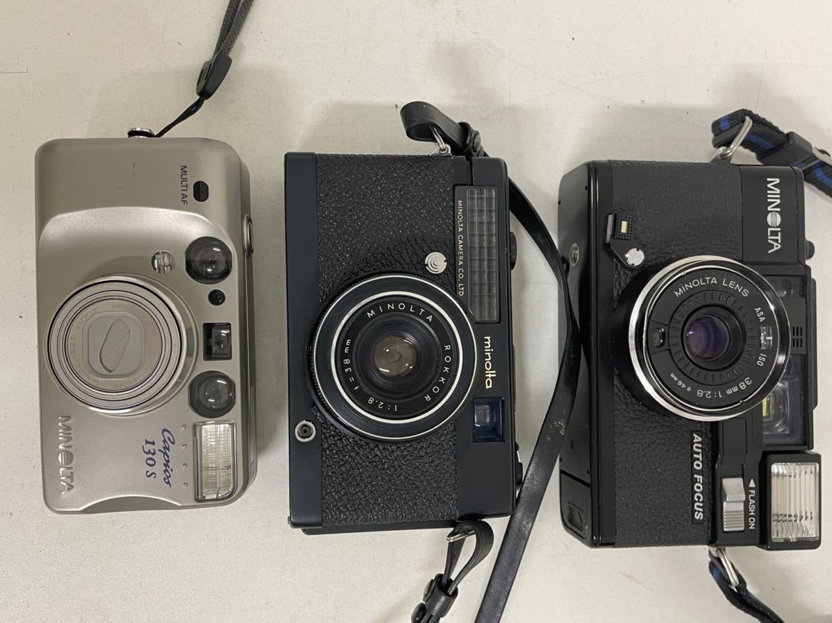 ☆希少品ミノルタ MINOLTA P's☆フィルムカメラ☆ #1257 minolta