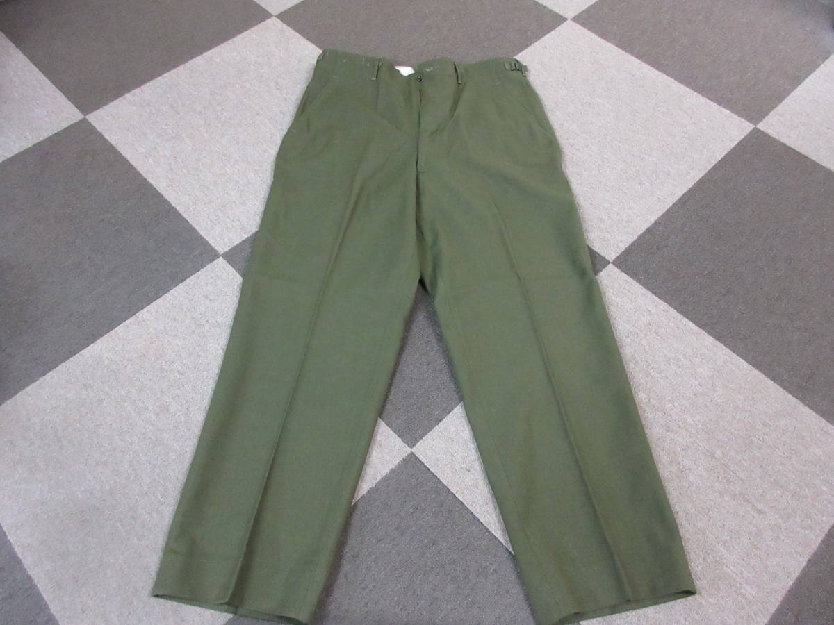 50s デッドストック M-51 ウールトラウザー M-REG US ARMY アメリカ陸軍 1951 1951 FIELD TROUSERS パンツヴィンテージ アーミーミリタリー