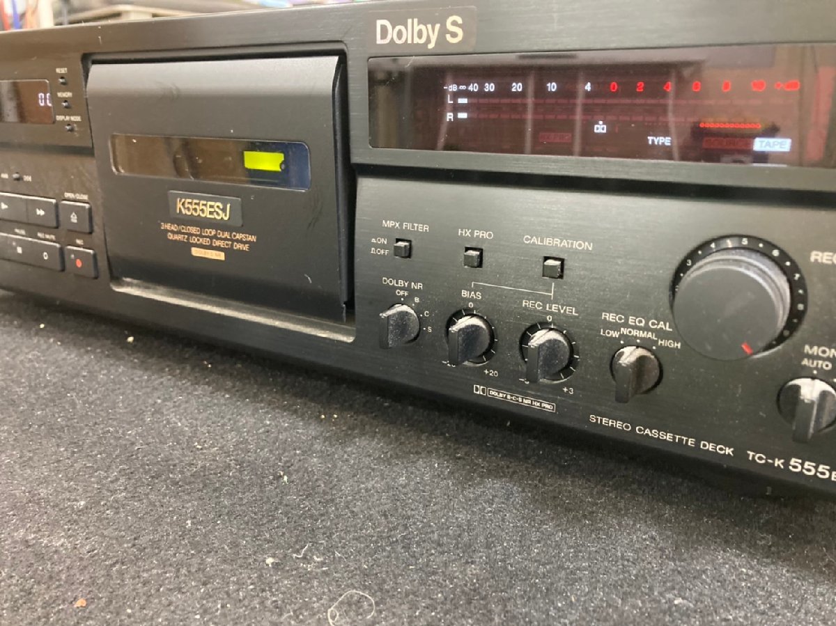 カセットデッキ ソニー SONY Pioneer CT-9 JPioneer △4198 ジャンク品