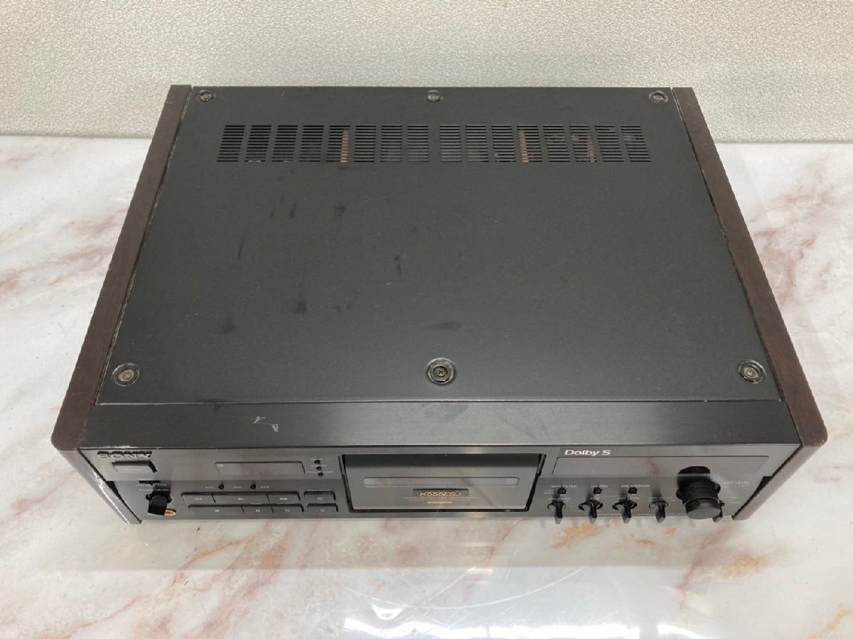 カセットデッキ ソニー SONY Pioneer CT-9 JPioneer △4198 ジャンク品