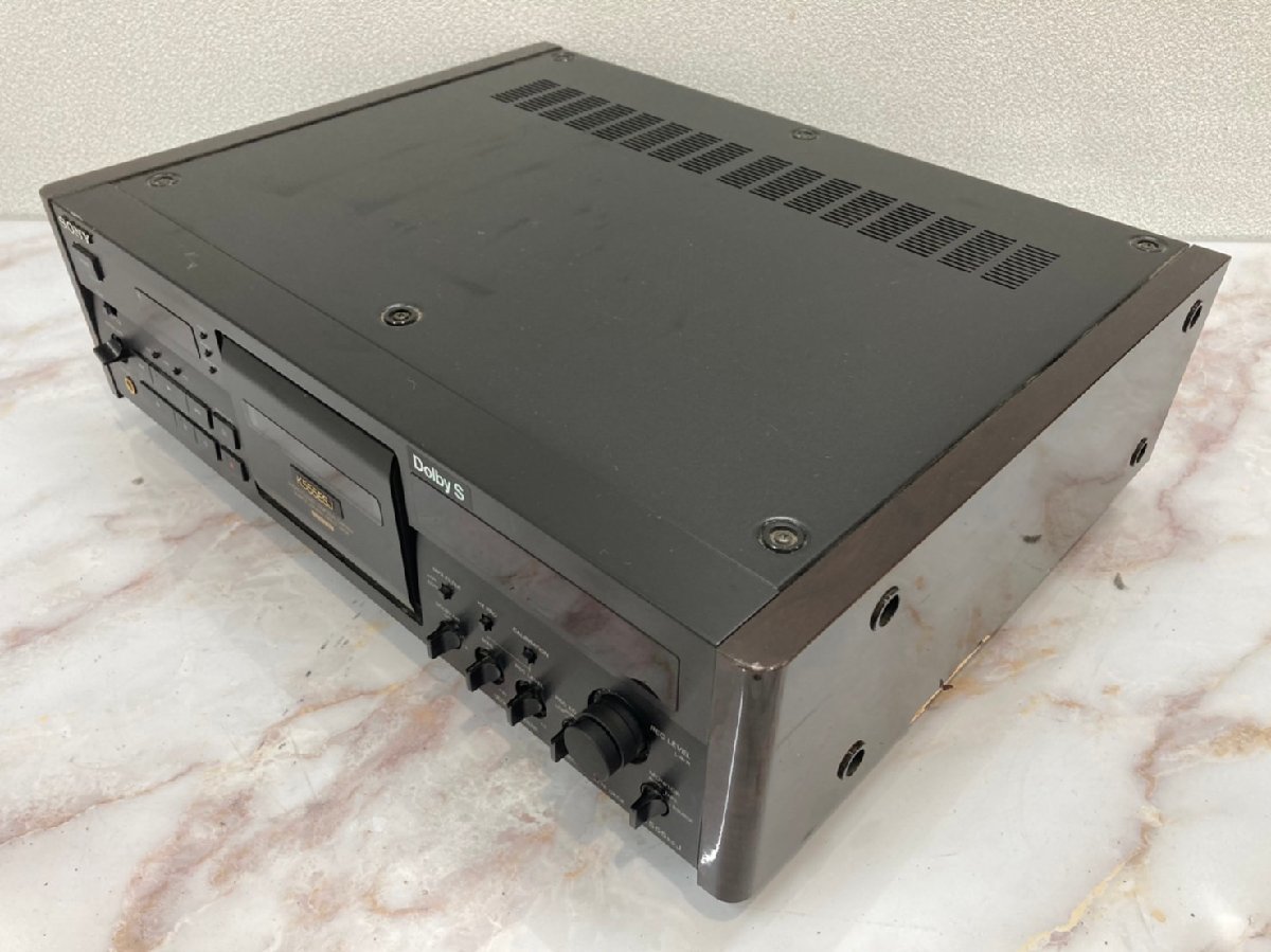 カセットデッキ ソニー SONY Pioneer CT-9 JPioneer △4198 ジャンク品