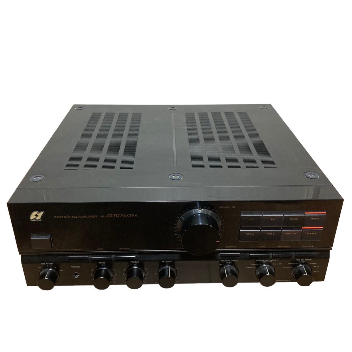 SANSUI AU-α707L EXTRA プリメインアンプ中古ジャンク