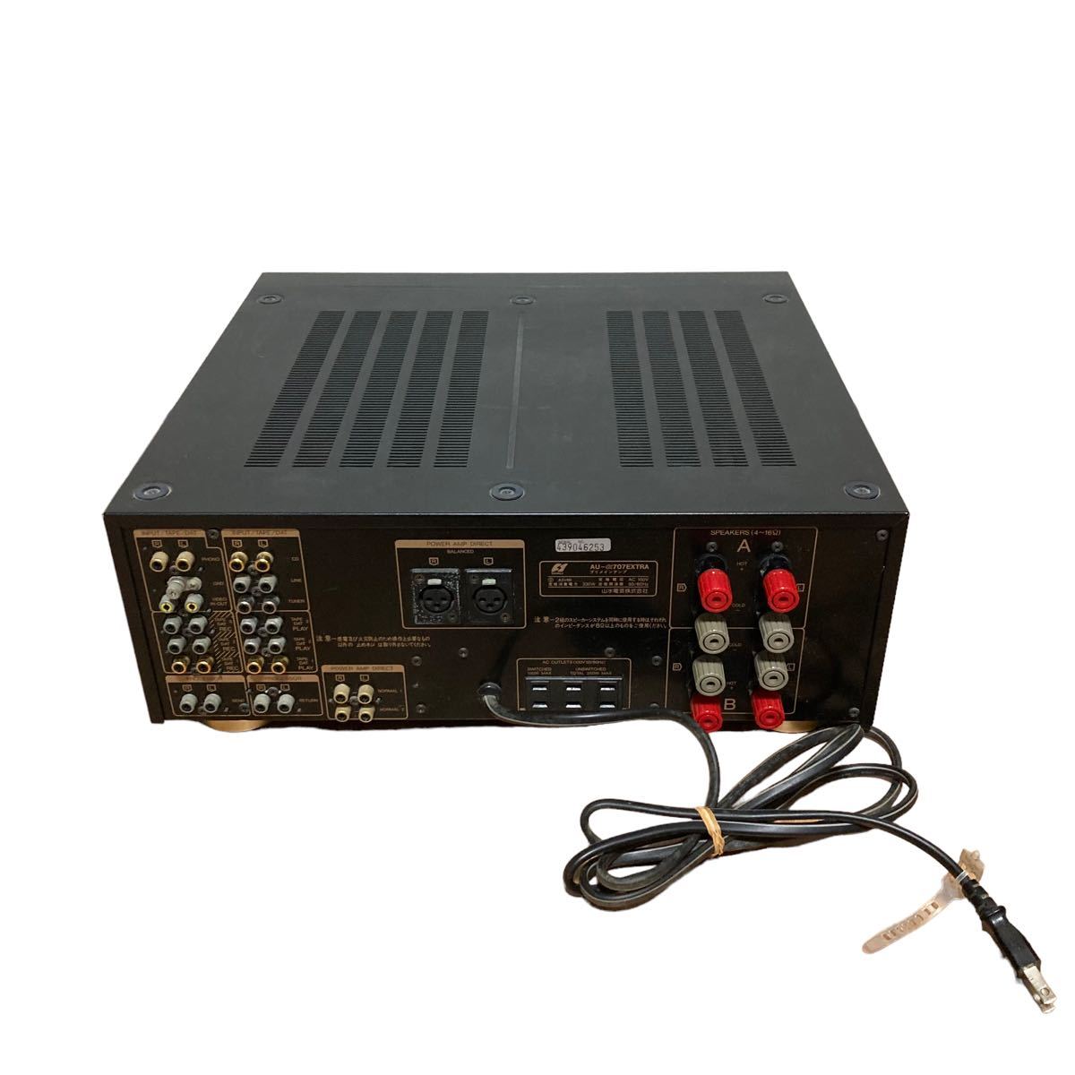 SANSUI AU-α707L EXTRA プリメインアンプ中古ジャンク