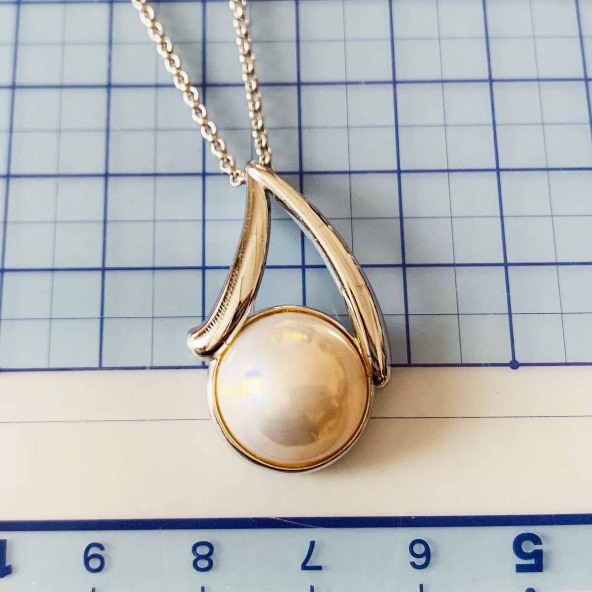 レディース TASAKI✨タサキ SV マベパール イヤリング シルバー925 本 