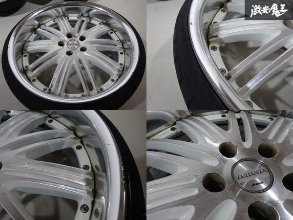 ○売り切り WORK ワーク VARIANZA ヴァリアンツァ VRF 20インチ 9J 10J 