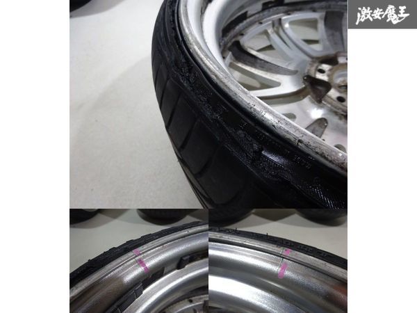 ○売り切り WORK ワーク VARIANZA ヴァリアンツァ VRF 20インチ 9J 10J 