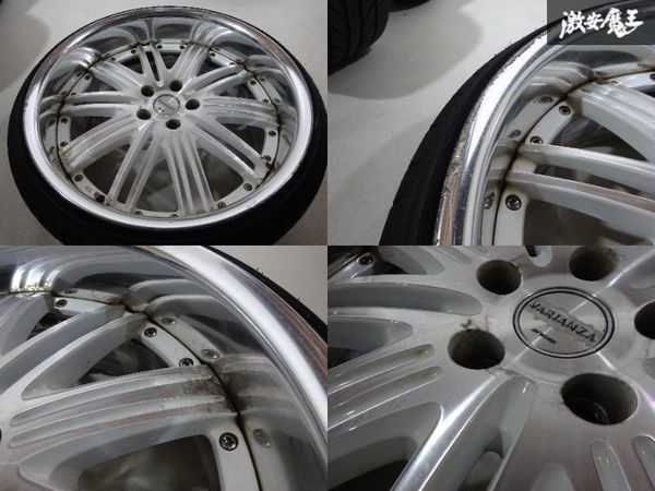 ○売り切り WORK ワーク VARIANZA ヴァリアンツァ VRF 20インチ 9J 10J 