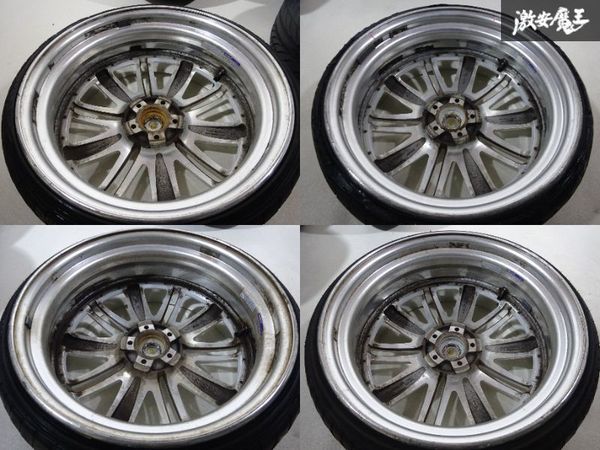 ○売り切り WORK ワーク VARIANZA ヴァリアンツァ VRF 20インチ 9J 10J 