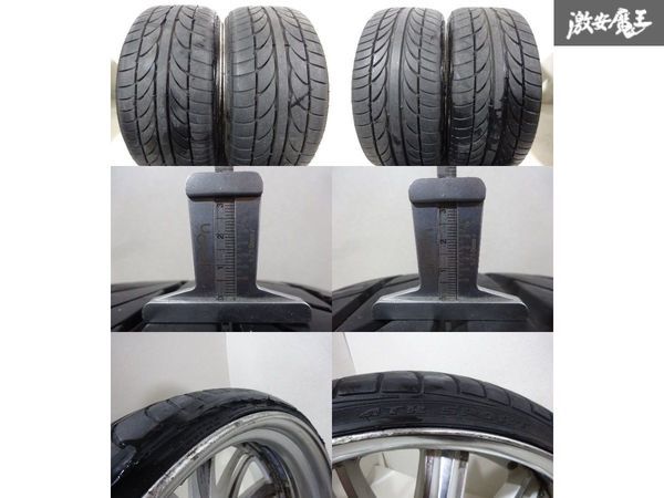 ○売り切り WORK ワーク VARIANZA ヴァリアンツァ VRF 20インチ 9J 10J 
