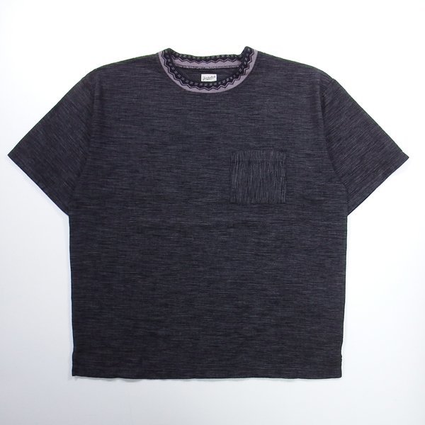 TENDERLOIN テンダーロイン T-BAJA SHT S&frasl;S NAVY 半袖シャツ 紺