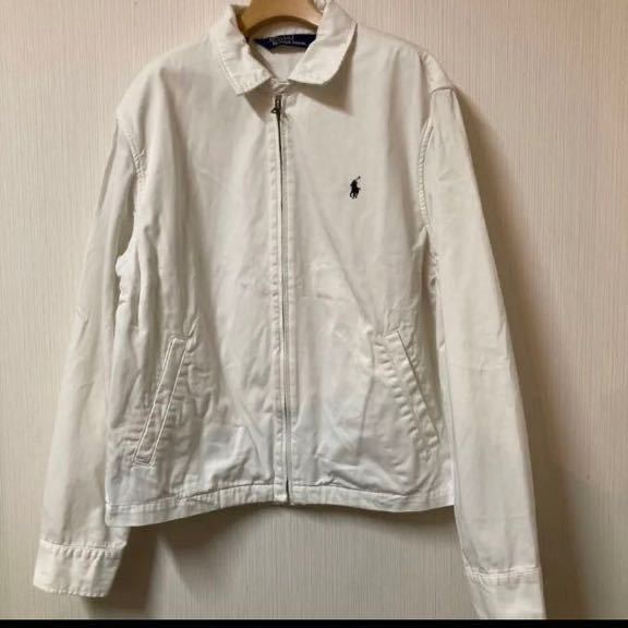 ラルフローレン スウィングトップ size：L ホワイト メンズ RALPH
