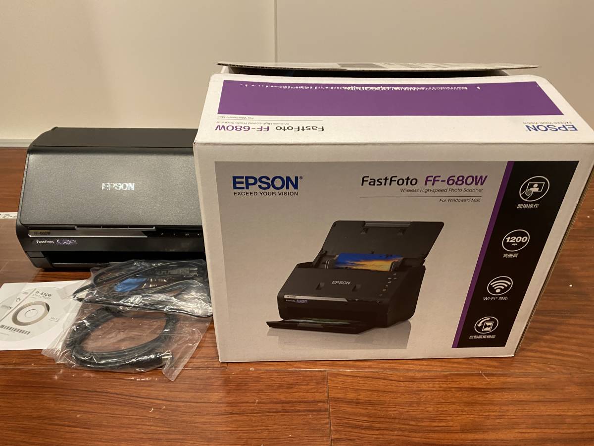 EPSON フォトスキャナ FF-680W FF-680W エプソン フォトスキャナー
