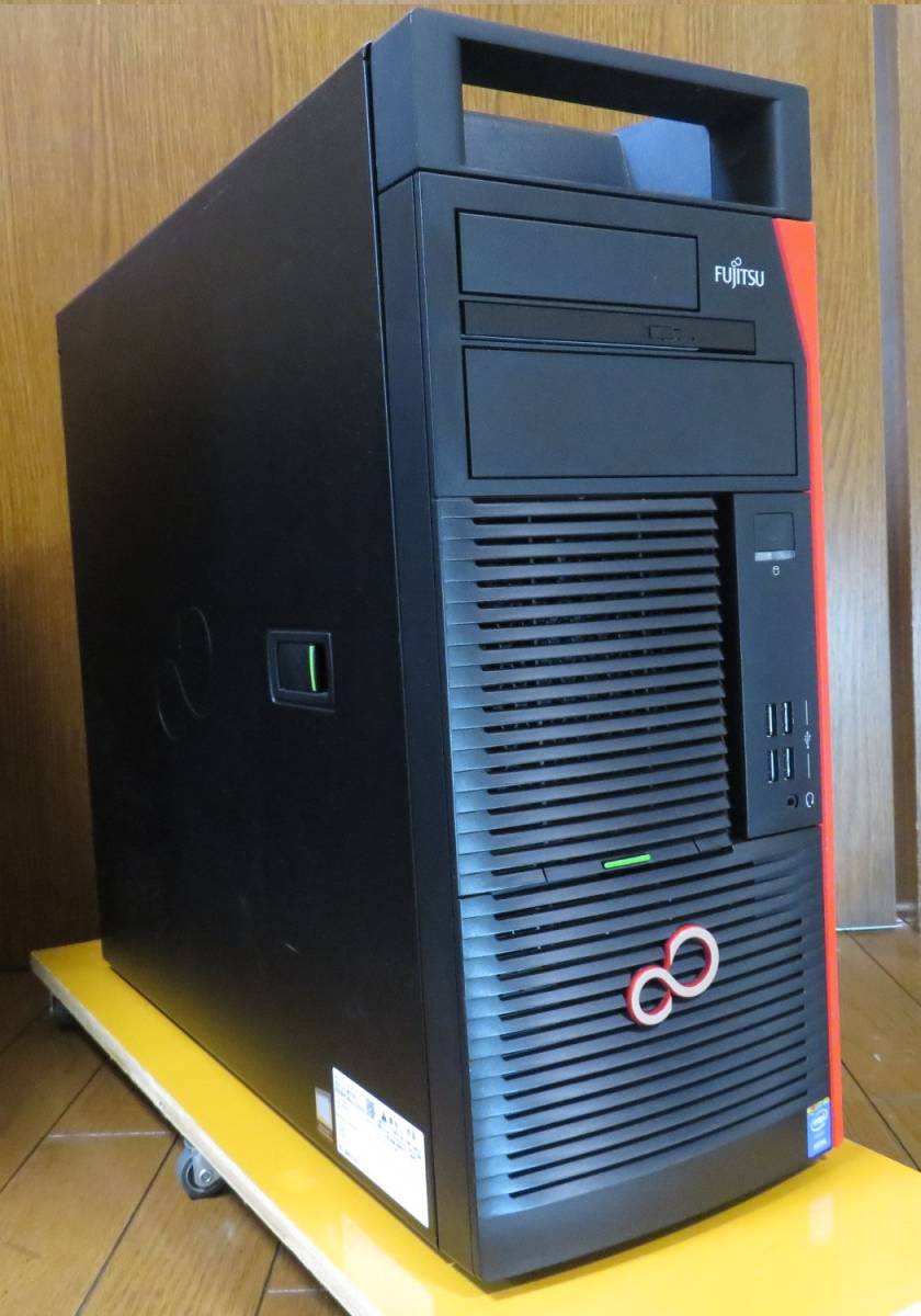 激安 富士通 CELSIUS M770 Xeon W2123 最大3.90GHz メモリ32GB 新品NVMe SSD2562GB+おまけHDD2TB Quadro K4200 Win11pro 22H2 超得!!