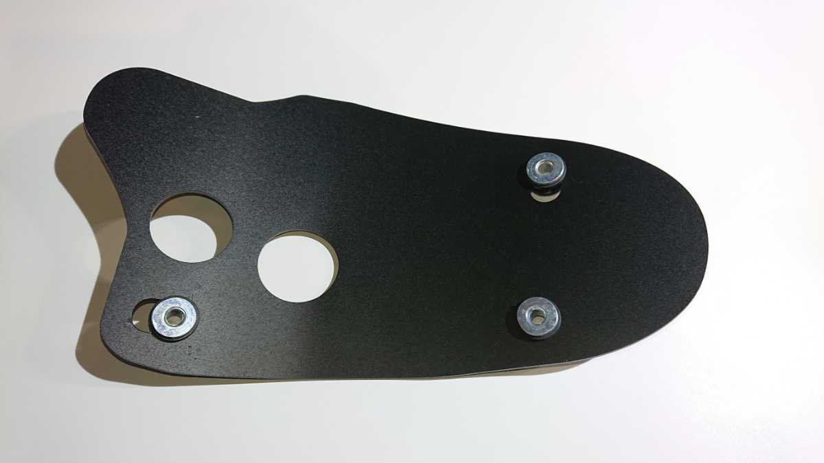 【送料無料】SR400 SR500 エンジンガード　アンダーガード　ステンレス鋼製　ブラック