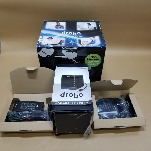 【SALE，大人気】 Drobo FS DRDS2-A NAS ハードディスク ストレージデバイス 0103-08(NAS)｜売買されたオークション情報、yahooの商品情報をアーカイブ公開 - オークファン NAS