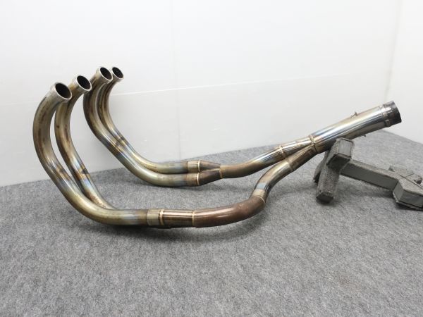 GPZ900 バイク マフラーパーツ ステンレス フルエキ GPZ900 バイク