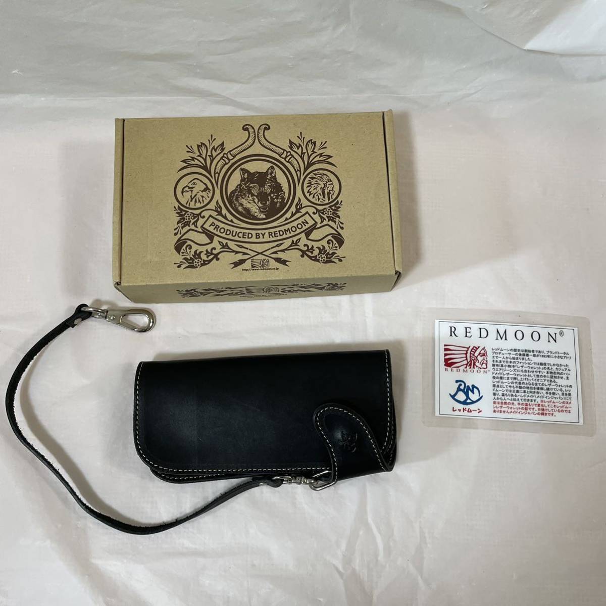 BRANDS :: REDMOON :: ロングウォレット :: コンチョマスターシリーズ 
