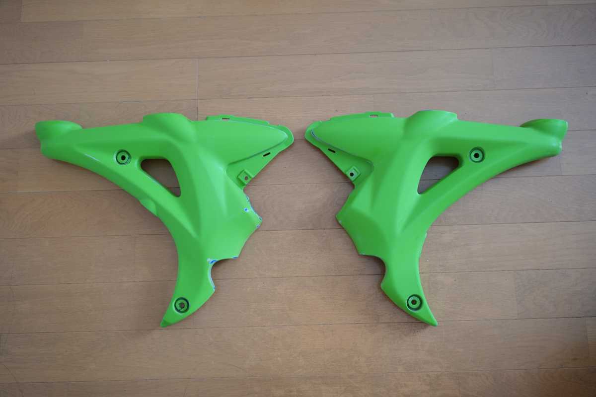 【左右セット】グラディウス400/650 サイドカウル サイドカバー ガリ傷無し 塗装ベースとしてどうぞ