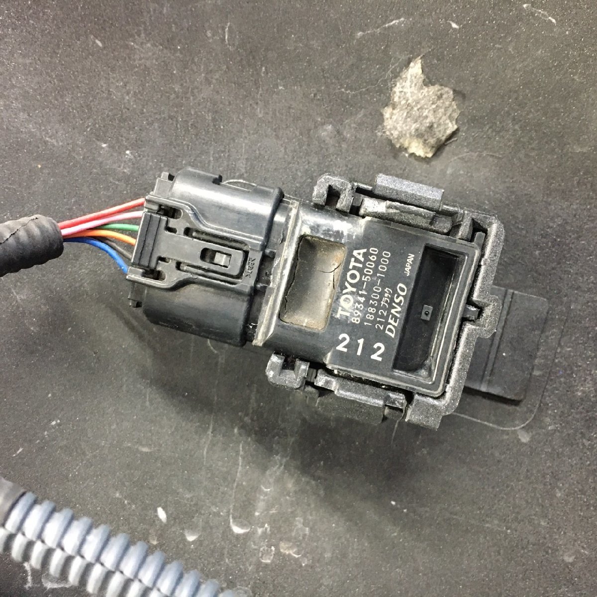 レクサス UVF46 LS600h UVF45 フロントバンパー LS460 LS LS600hL 中期