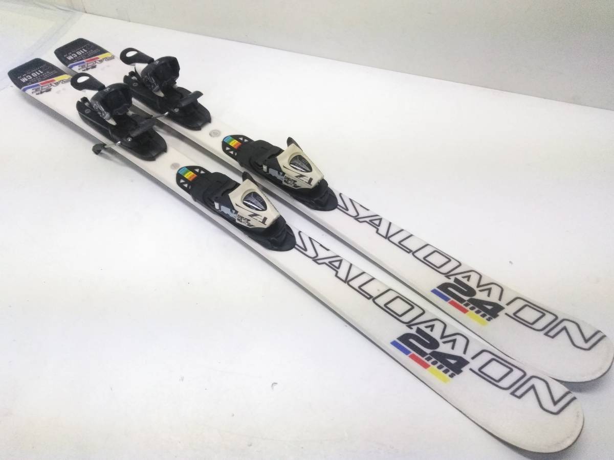 子供用 SALOMON 24hours RACE 110cm /調整ビン SALOMON TZ5 ジュニア 