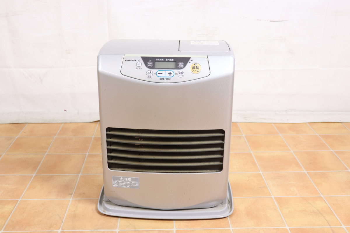 【動作OK】CORONA FH-G3210Y コロナ 石油ファンヒーター 強制通気形解放式石油ストーブ 003JGEO92