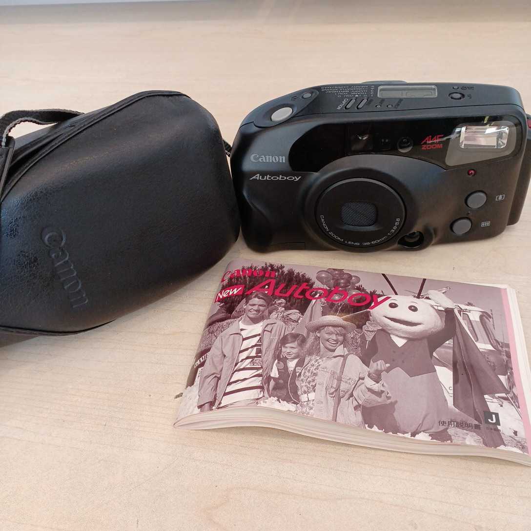 Canon Autoboy S キヤノン ☆極上美品☆ PANORAMA Panorama Camera