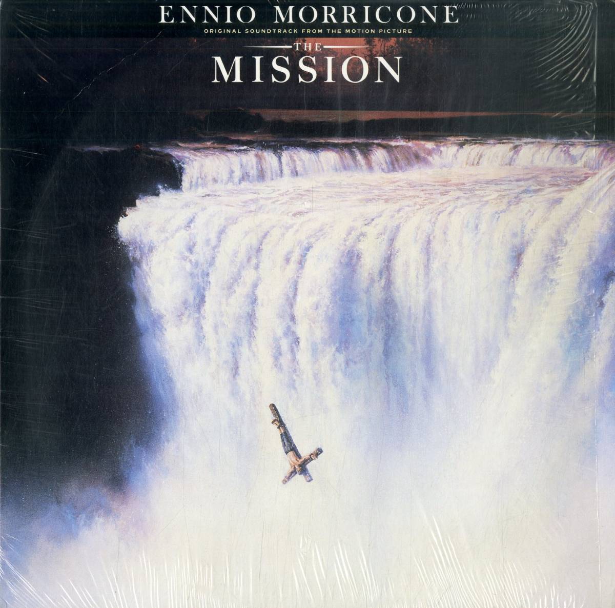 A00532031/LP/エンニオ・モリコーネ「The Mission OST ミッション (1986年・90567-1・サントラ)」