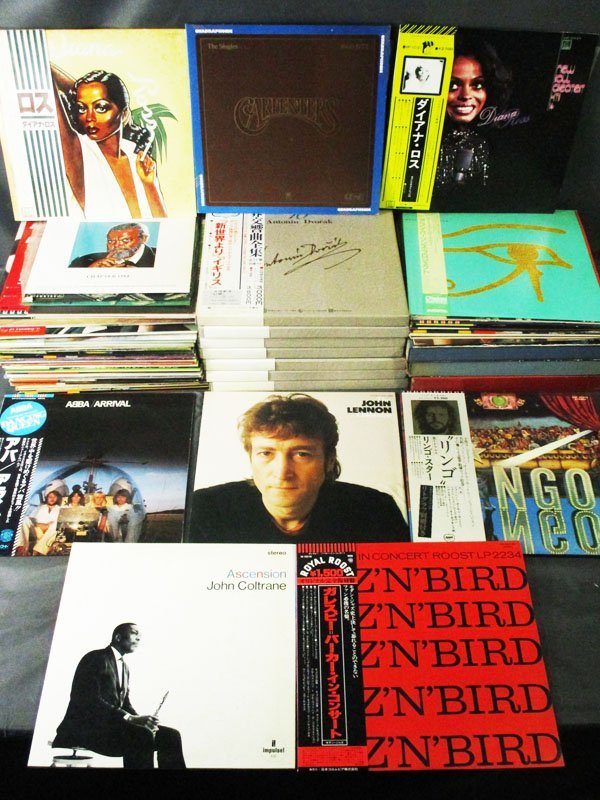  3503 レコード LP 洋楽 クラシック ジャズ 等 90枚以上 大量 まとめて/アバ ダイアナロス ジョンレノン リンゴスター ジョンコルトレーン(その他)｜売買されたオークション情報、yahooの商品情 その他