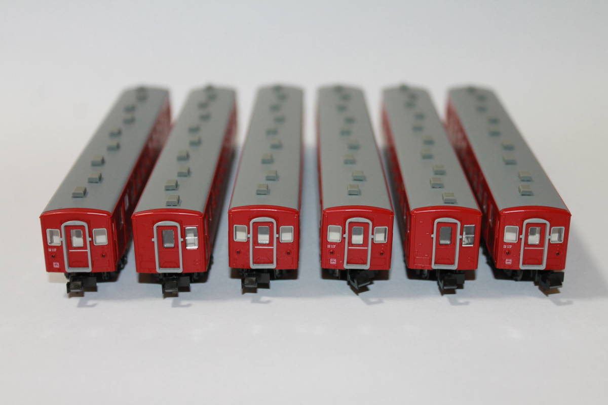 KATO 50系客車 5両基本セット+オハ50(単品) 10-1276+5142
