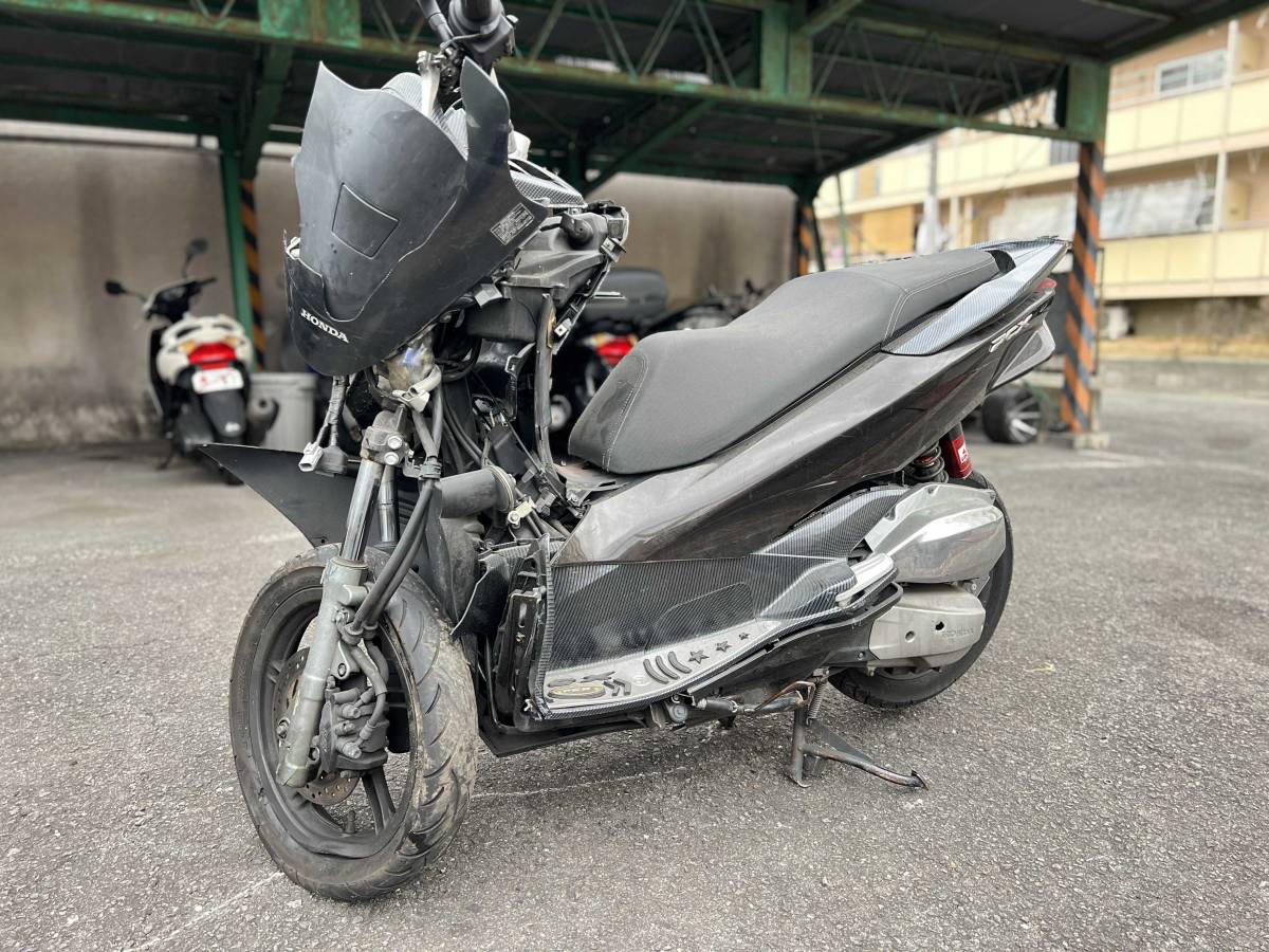 事故車部品取りに】カスタムパーツ多数 PCX JF56□買取・下取り・無料 