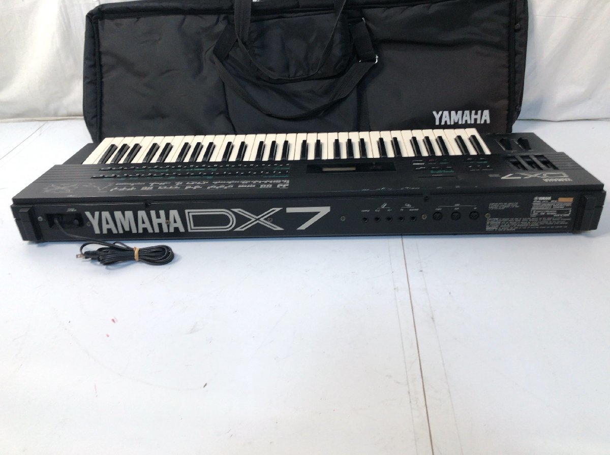 YAMAHA DX7s シンセサイザー ・動作品・電池交換済み YAMAHA DX7s
